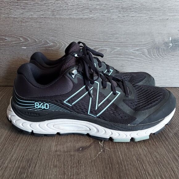 New Balance 840v5 Size 11 Black, Storm Blue - Picture 1 of 10